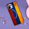 Чехол с изображением флага Венесуэлы и герба для Xiaomi Mi 10T 11T Pro 9 10 11 Lite Ultra POCO M3 M4 F3 X3 Pro Phone Cover Fundas
