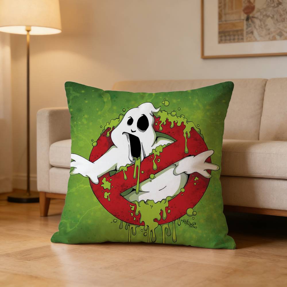 Movie GGhostbusters Pillow Case for Sofa Living Room Home office Decor Protective Cover