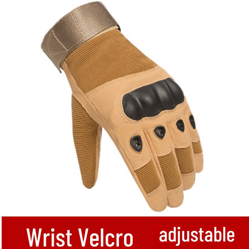 Unisex Tactical Gloves - Outdoor Protective, Full & Half Finger, Anti-Slip, Wear-resistant for Cycling & Military Fans