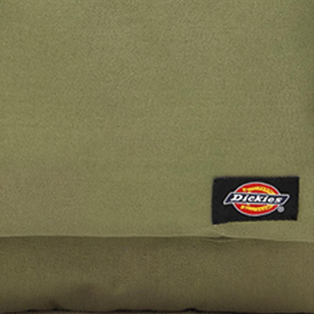 Dickies Student Campus Print Trendy Solid Fabric Backpack Unisex Backpacks Green 191U90LBB52GN01