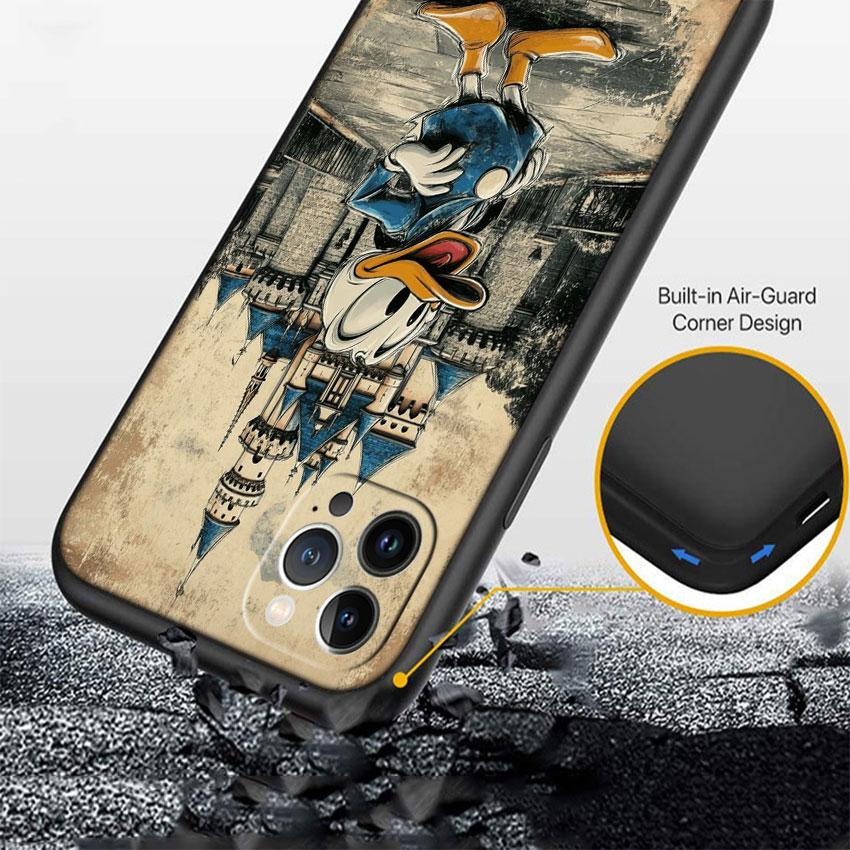CJ47 DuckTales Donald Duck Soft Shell Phone Case for Xiaomi Xiaomi Poco M4 M5 M6 M7 X3 X6 X7 F8 Ultra Pro GT NFC