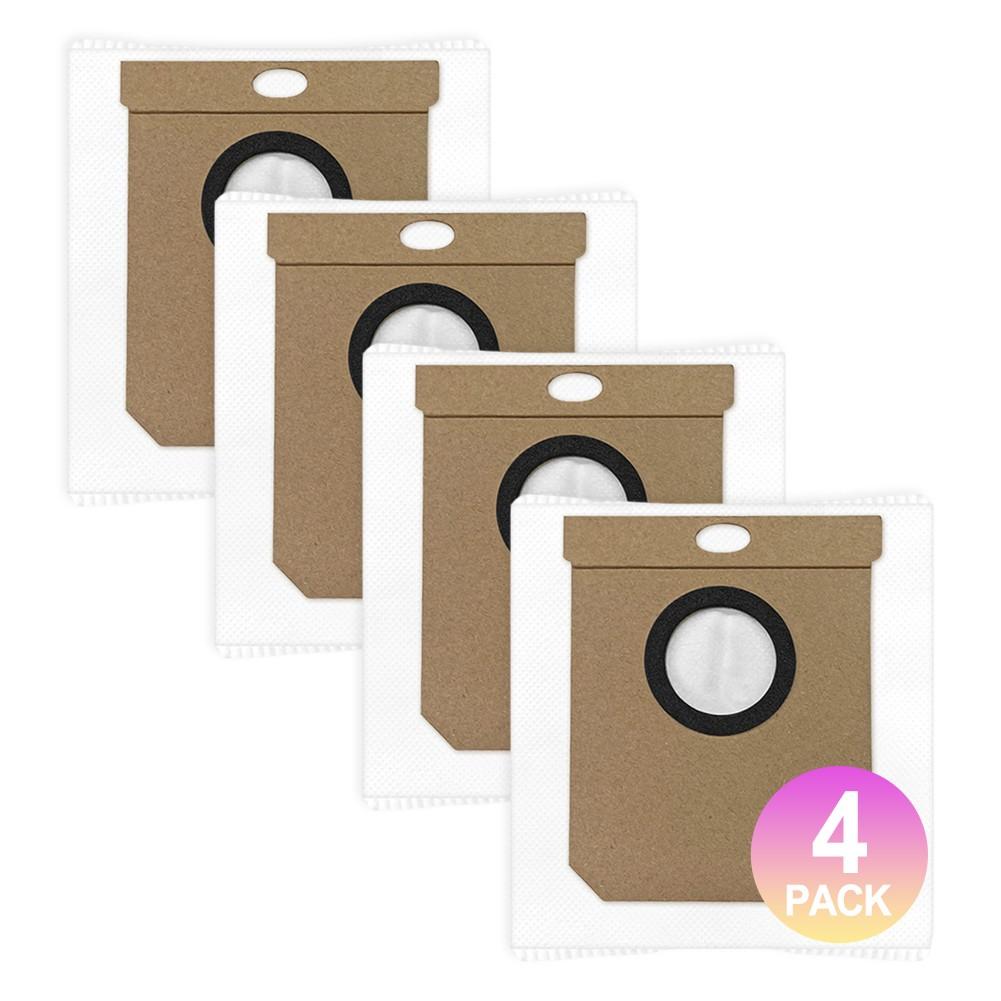 Efficient Dust Bags for Conga 8490 For Ultra Power Robot Vacuum 10 Pack