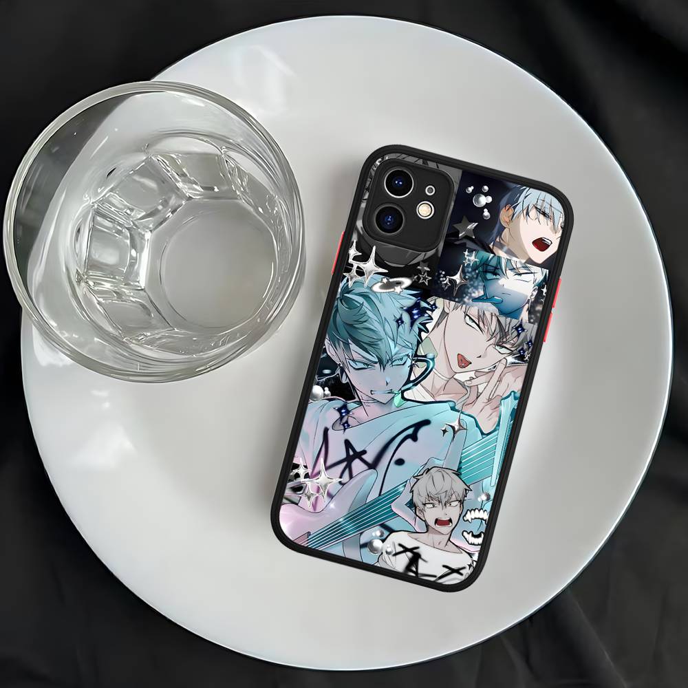 Аниме Инопланетная Сцена Иван Тилл Для IPhone 16 15 14 Plus 13 12 11 Pro Max X XS MAX Полупрозрачный Матовый Ударопрочный Чехол