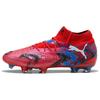 Future Ultimate 8 FG AG Playmaker Pack Men Sneakers Red Black Ultra-Blue 108748-01