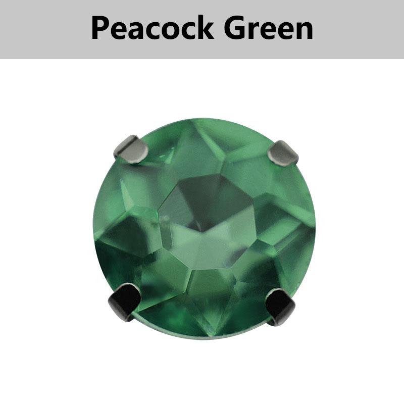 10 мм 20 шт./лот круглые пришивные стеклянные хрустальные стразы серебристый коготь с плоской задней частью чашка-коготь ремесленные бусины свободные многоцветные детали для самостоятельного шитья детали для ручного шитья