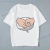 Naruto Uzumaki Print mens and womens cotton Tshirts 2026 summer  Cartoon pattern Loose casual shortsleeved top