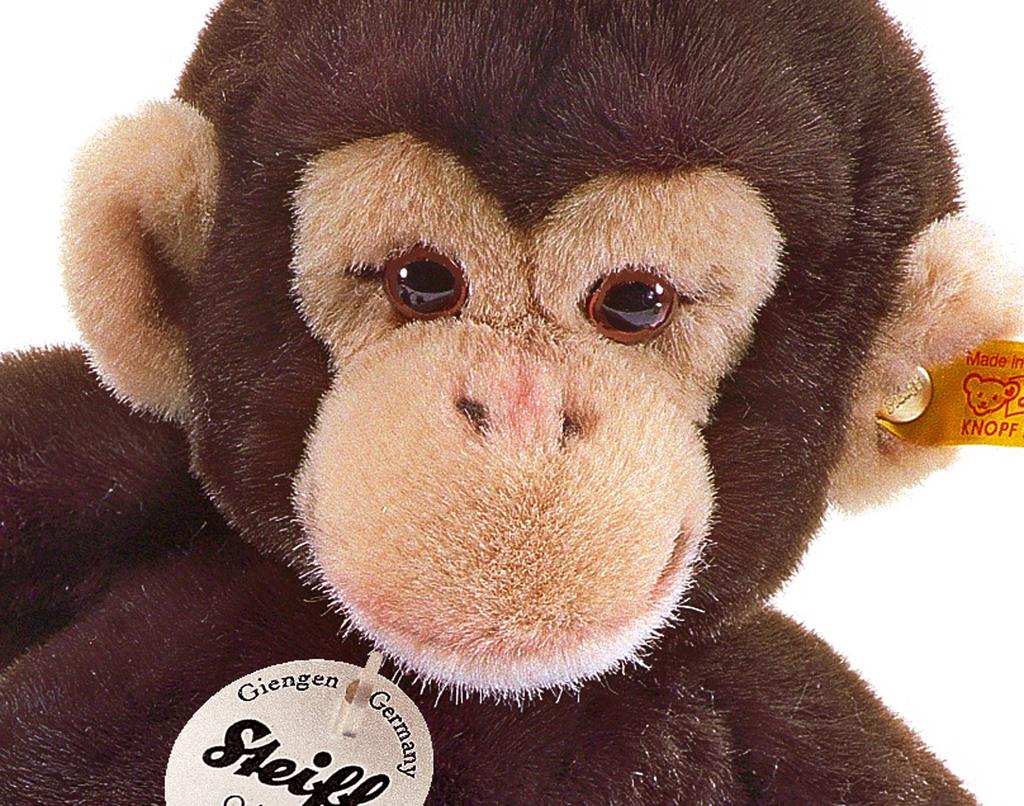 Мягкая игрушка Steiff Little Friends Curious Coco 25 см