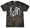 Футболка Korn с логотипом Drip, тай-дай, для рок-группы, классическая, размеры для молодежи и взрослых, хлопковая футболка