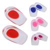 Relieve Foot Pain Shoe Pad Support Heel Cushion Insole Gel Silicone