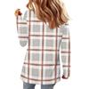 Womens Sweaters V-neck Long Sleeve Shirts Fall Outfits  Fashion Winter Clothing Side Slit