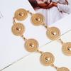 Vintage Chain Belt Metal Waist Jewelry Accessory New Waist Chain  Skirt Decor