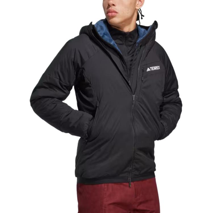 adidas Terre TECHROCK STRETCH PRIMALOFT Куртки и пальто Мужские Черный HU1844