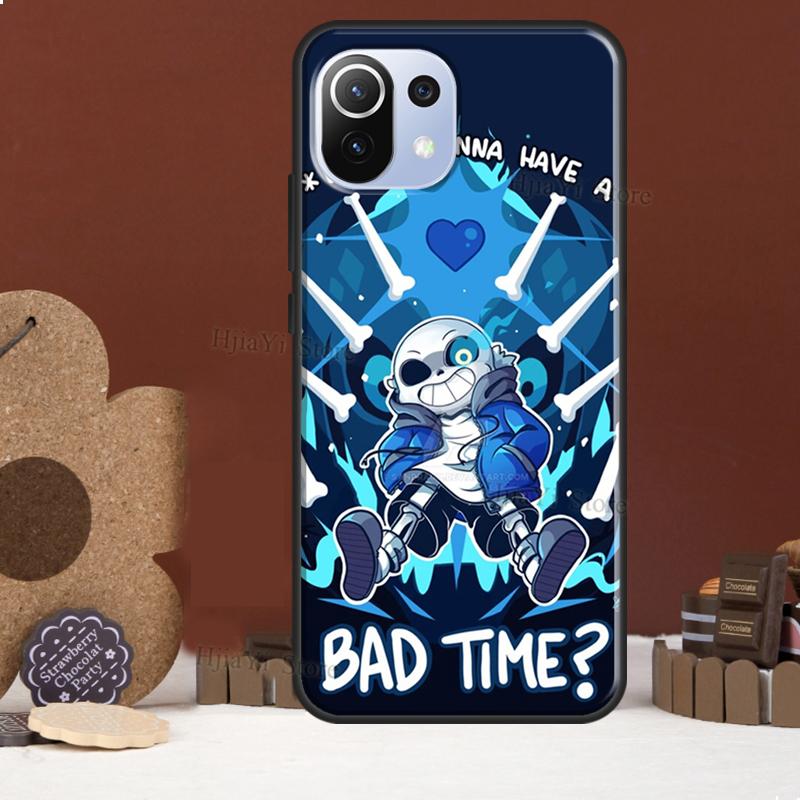 Чехол Undertale Sans Doggo для POCO F5 X3 X4 X5 Pro F4 GT C40 F3 Чехол для Xiaomi 11T 12T Pro 12 X 13 Lite