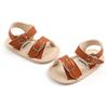 MYGGPP Spring and Summer Lace-up Baby Sandals Baby Shoes Toddler Sandals