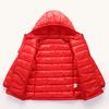 Children 2-12 Years Old Down Cotton Jacket Clothes for Boys Girls Cotton Padded Clothes Kids Warm Down Coats