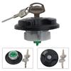 For Fiat Grande Punto Fuel Petrol Cap Lock Green 1pc 2993927 Dustproof Tool Waterproof 46746613 High Precision