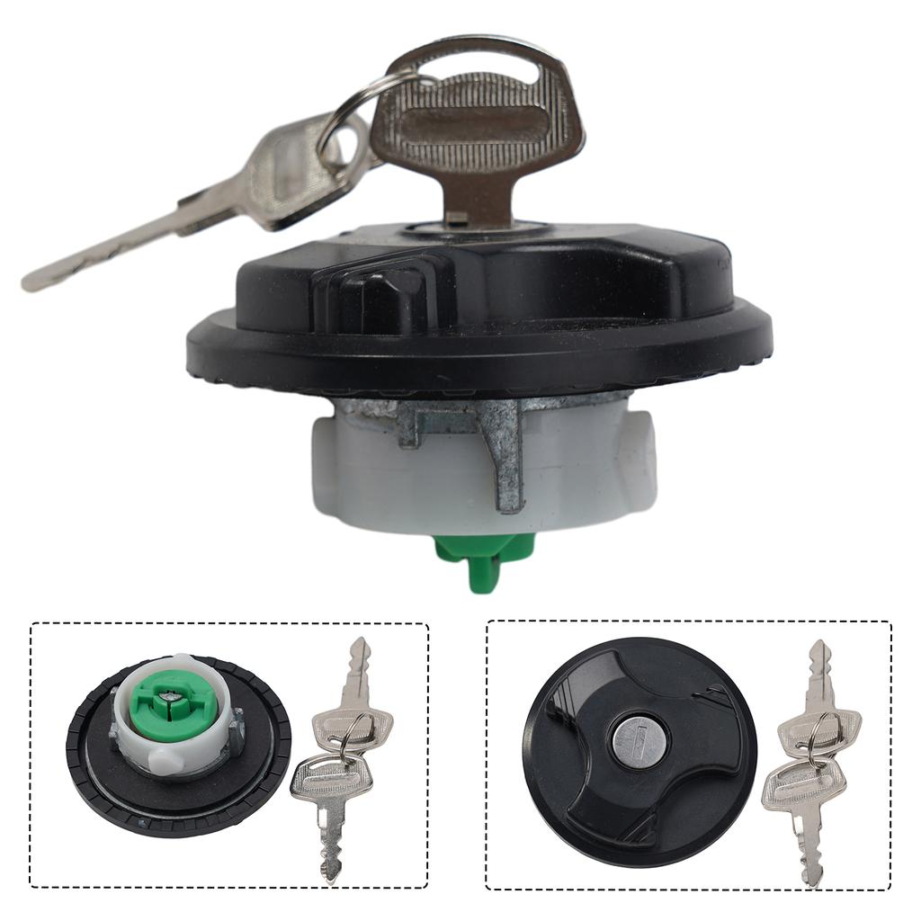For Fiat Grande Punto Fuel Petrol Cap Lock Green 1pc 2993927 Dustproof Tool Waterproof 46746613 High Precision