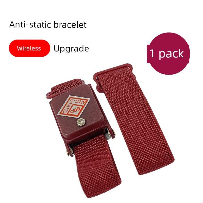 Антистатический браслет, кольцо на лодыжку, беспроводной, проводной, заводской, без пыли, мастерская, антистатический браслет, устраняющий электростатический заряд, антистатический браслет