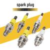 Трехполюсная свеча зажигания для двухтактной газонокосилки, кустореза, кустореза, цепной пилы 52.