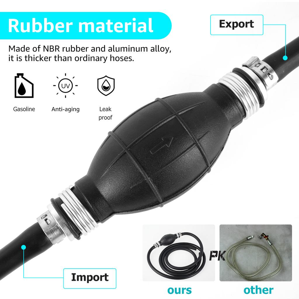 Car Fuel Manual Oil Extractor Fuel Pump Hand Water Transfer Pump for Auto Motorcycle Boat Hand Fuel Pump Car Accessories