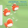 Electric Laying Hen Children's Laying Hens Universal Walking Light And Music Toys