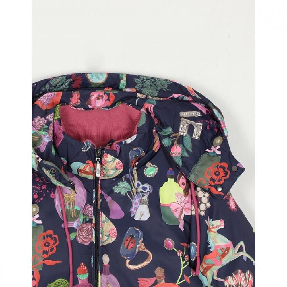 Oilily Carol Jumper Purple Owifajp004 610