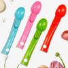 Non-stick Ice Cold-resistant Cream Scoop Food Grade Fruit Spoon with Hanging Hole Kitchen
