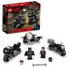 LEGO Super Heroes Batman Selina Kyle Motorcycle Chase 76179 Игрушечный блок Present Superhero American Comics Vehicle Vehicle Sentai Hero Boys 6 лет