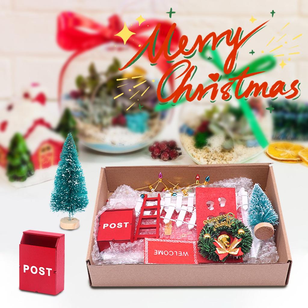 Рождественский набор аксессуаров для дверей Gnome, набор аксессуаров для дверей Gnome, Рождество, Рождественский набор для дверей Gnome, Деревянный набор для дверей Gnome