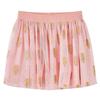 Розовая юбка с тюлем для детей 92/104/116/128/140