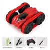 New Year Gift 2.4G Remote Control Roll-over Tracked Tank Double-sided Stunt Car Dipper Car Children's Gift Toy Car