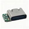 1 шт. Порт зарядки - Преобразователь в USB-C Разъем для зарядки USB Type-C Для NDSL USB-C Запасной порт зарядки