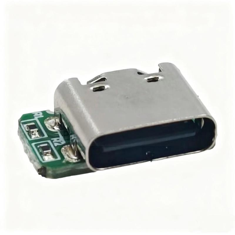 1 шт. Порт зарядки - Преобразователь в USB-C Разъем для зарядки USB Type-C Для NDSL USB-C Запасной порт зарядки