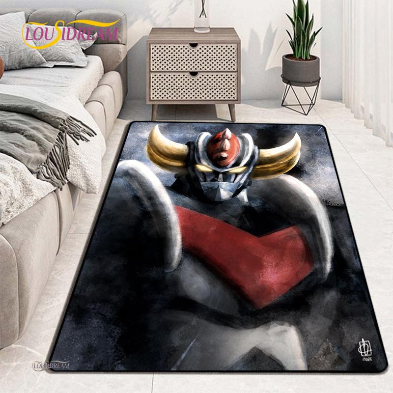 2026 Cartoon Anime Carpet for Living Room Bedroom Rugs Kids Kitchen Door Unslip Floor Mats Birthday gift photography props Rug UFO
