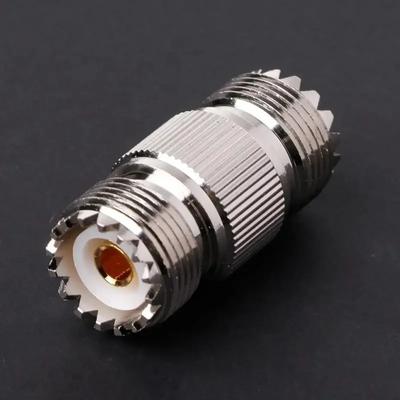 5 шт. Радиочастотный разъем SL16 Адаптер SO239 UHF-KK Гнездо на Двухсторонний Штекер