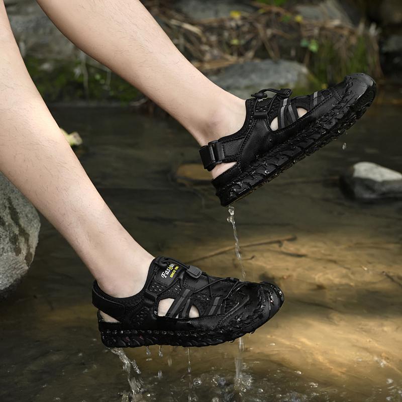 Мужская походная обувь Мужские ботинки Уличные горные ботинки Нескользящая дышащая обувь для скалолазания Трекинговая обувь Большие размеры 38-46 Удобный верх