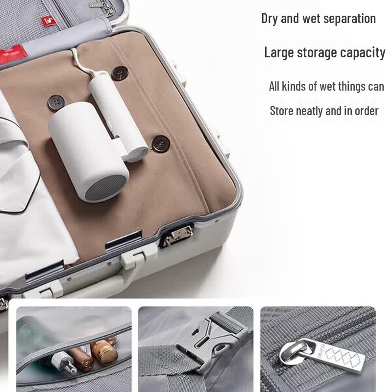 OIWAS Voyager Series Lightweight Aluminum Frame Luggage