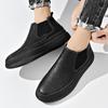 British Style Chelsea Boots Men Ankel Shoes Business Dress Boots New Autumn/Winter Khaki/black Comfortable Chelsea Short Boots
