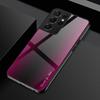 Роскошный градиентный чехол для телефона Samsung Galaxy S23 S21 S22 S24 S25 Ultra Plus Note 20 Ultra S21 FE S20 S23 FE 5G Чехол Стеклянный чехол
