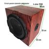 Пассивный сабвуфер 4, 5 и 6,5 дюйма для автомобиля, дома или полок