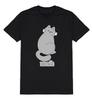 Meh Cat T-Shirt Mens Funny Meme Cats Slogan / Cotton Tee