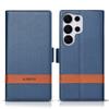 Anti Fall Leather Flip Case for Samsung Galaxy S26 Ultra S25e S25 Plus S24 FE S23 S22 Stand Phone Cover Protective Phone Case