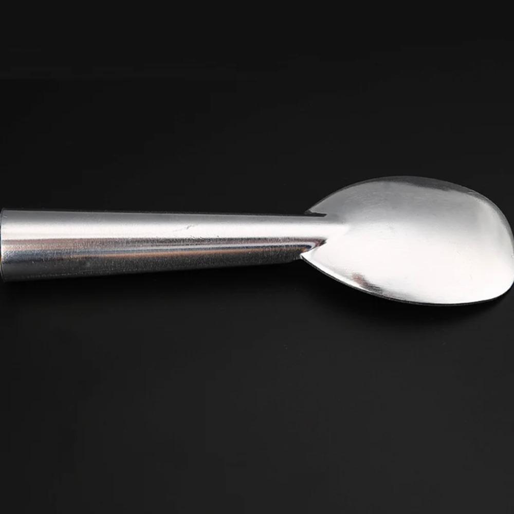 Self-melting Ice Cream Scoop Silver Ice Cream Spade Ice Cream Digger Restaurant