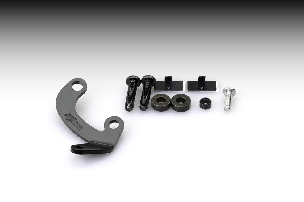 Kijima 304-5195F Спецификация E-Clutch для CBR650R ('17-) Мотоциклетные запчасти Стальной держатель для камеры для видеорегистратора Черный