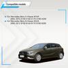 Car Electric Power Window Switch Master 1698206410 For Mercedes Benz A-Klasse W169 A160 A170 B-Klasse W245 B150 B160 A1698206410