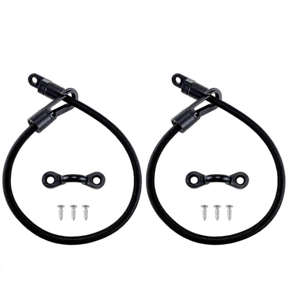 Fishing Rod Tamer Strap Belt Holder Deck Mount Connector Pole Rack Gunwale Mount