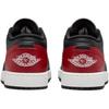 Air Jordan 1 Low GS Bred Kids Sneakers Black Varsity-Red Summit-White 553560-067