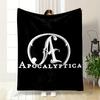Apocalyptica Logo Blanket for all seasons blanket lunch break throw gift