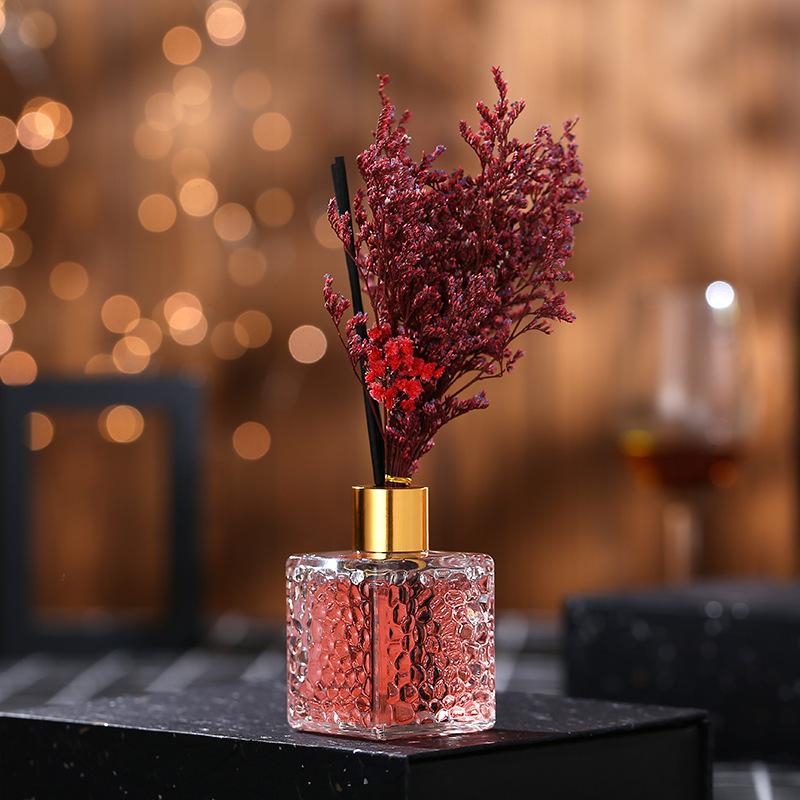 Сухоцвет тростниковый диффузный освежитель воздуха для офиса и дома, туалетный аромат 80 мл