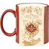 Mug 300ml Map Hogwarts Prank Harry Potter Goods Miscellaneous Tableware SAN4161 "Harry Potter" Approx. Marauder's